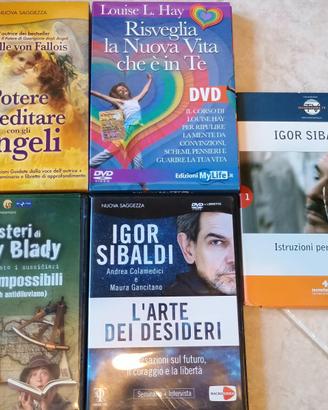 Lotto di video di crescita personale/evoluzione