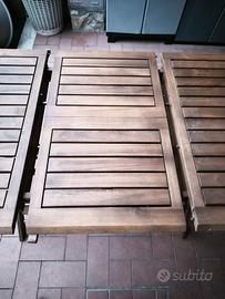 Tavolo da giardino allungabile 