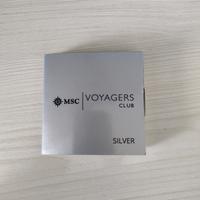 Spilla collezione MSC VOYAGERS club SILVER