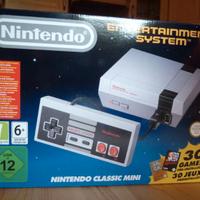 Nintendo Classic Mini Switch nuovo + controller