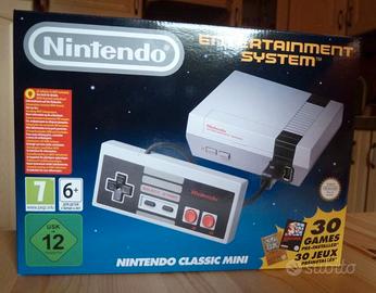 Nintendo Classic Mini Switch nuovo + controller