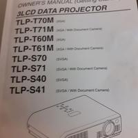TOSHIBA VIDEOPROIETTORE TLP-S70