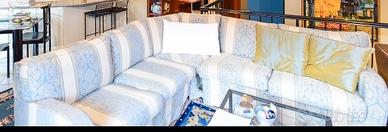 Divano Vintage realizzato da Mobiliere