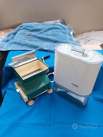 due Grattugia pane formaggio vedi foto