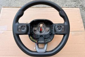 Volante Fiat New Panda con comandi 3º serie