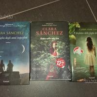 Clara Sanchez 3 libri