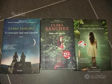 Clara Sanchez 3 libri