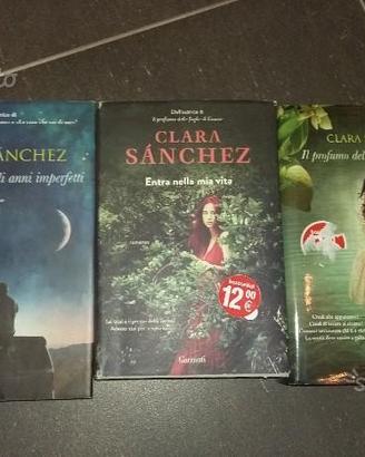 Clara Sanchez 3 libri