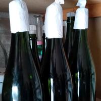 Bottiglie vuote per imbottigliamento