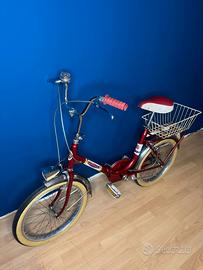 Bici Vintage Arabella – Rossa e Bianca