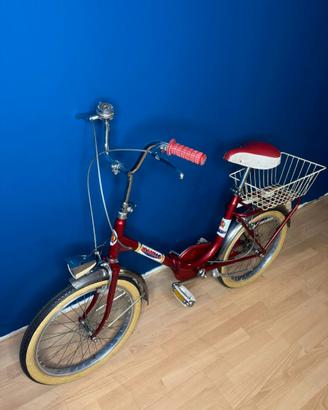 Bici Vintage Arabella – Rossa e Bianca