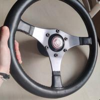 Volante sportivo anni '80 fusina