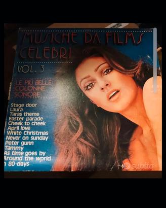 Disco in vinile 33 giri LP 