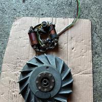 Accensione volano e statore vespa 50