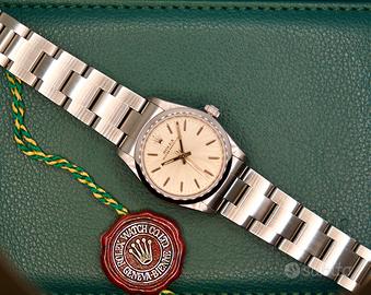 Rolex Oyester Perpetual 31 Ref. 67480 Argentè
