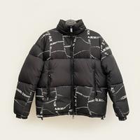 Piumino AX all over logo tg L nuovo