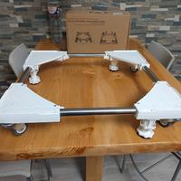 Base carrello mobile per lavatrice