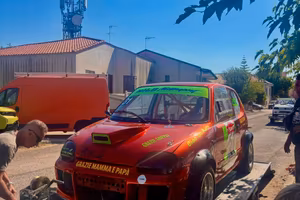 FIAT 600 E1 italia moto
