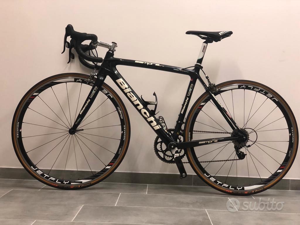 telaio bianchi epoca pantani - Biciclette In vendita a Novara