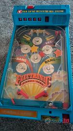 Flipper Pinball game vintage