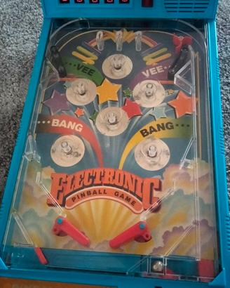 Flipper Pinball game vintage