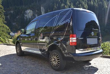 VOLKSWAGEN CADDY 4x4
