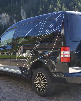 VOLKSWAGEN CADDY 4x4