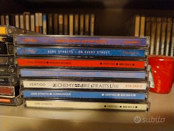 dire straits 7 album (8cd)