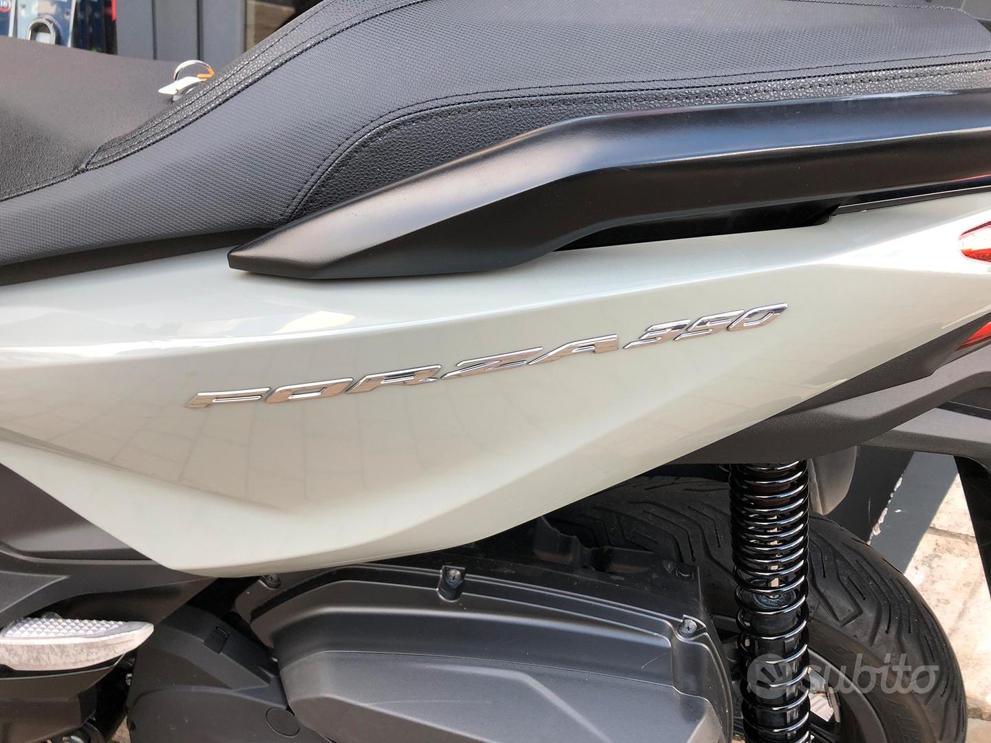 Honda Forza 350 - Costantini Moto Design Roma