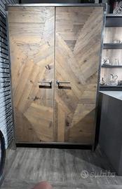 Dispensa cucina Essenza Old Pine Marchi cucine con