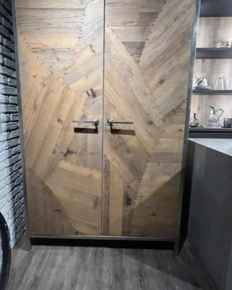 Dispensa cucina Essenza Old Pine Marchi cucine con