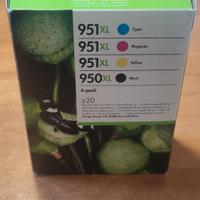 Pack Cartucce HP 950 XL + 951 XL
