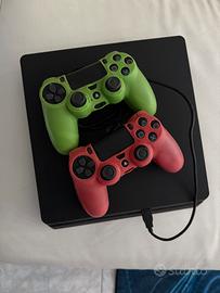 PS4 + 2 controller