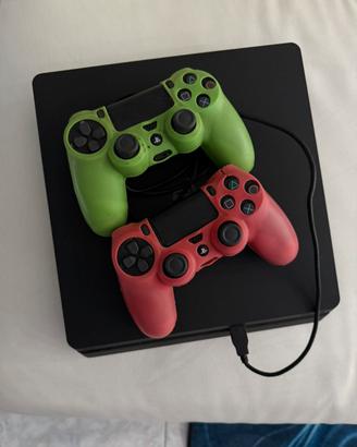 PS4 + 2 controller