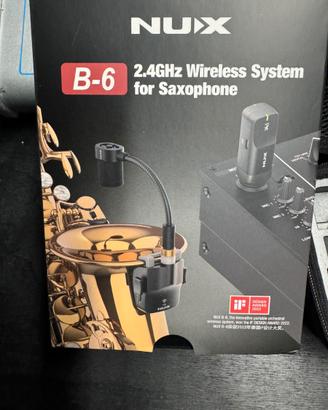 Microfono per Sax NUX B-6