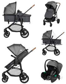 Bebeconfort Haze Trio Passeggino bambini 0-4 TRATT