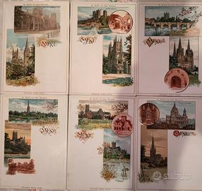 Menu Liebig s 62 vedute di scozia