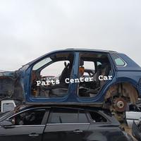 Scocca per taglio lamierati Volkswagen Tiguan 2019