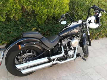 Harley Davidson Softail Blackline