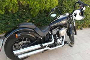 Harley Davidson Softail Blackline