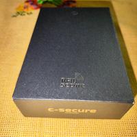Portafoglio uomo pelle RFID C-Secure