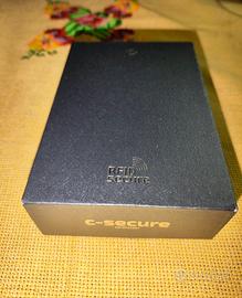 Portafoglio uomo pelle RFID C-Secure