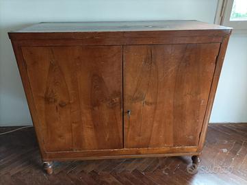 Credenza antica buffet d'epoca legno modernariato