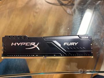 Ram hyperx fury 32gb