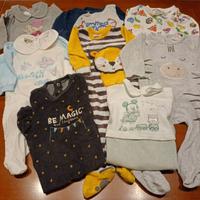 Set 35 pezzi neonato 3/6mesi