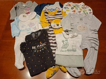 Set 35 pezzi neonato 3/6mesi