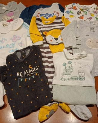 Set 35 pezzi neonato 3/6mesi