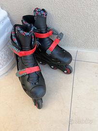 Pattini in linea tipo roller