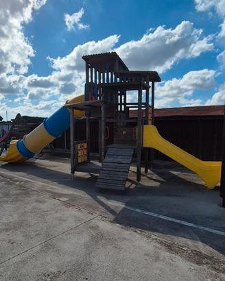 Struttura Gioco Pubblica Mammut - Ex Esposizione