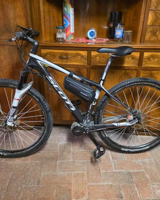 Bici Scott RC 29 Tg M Carbonio con kit Bafang